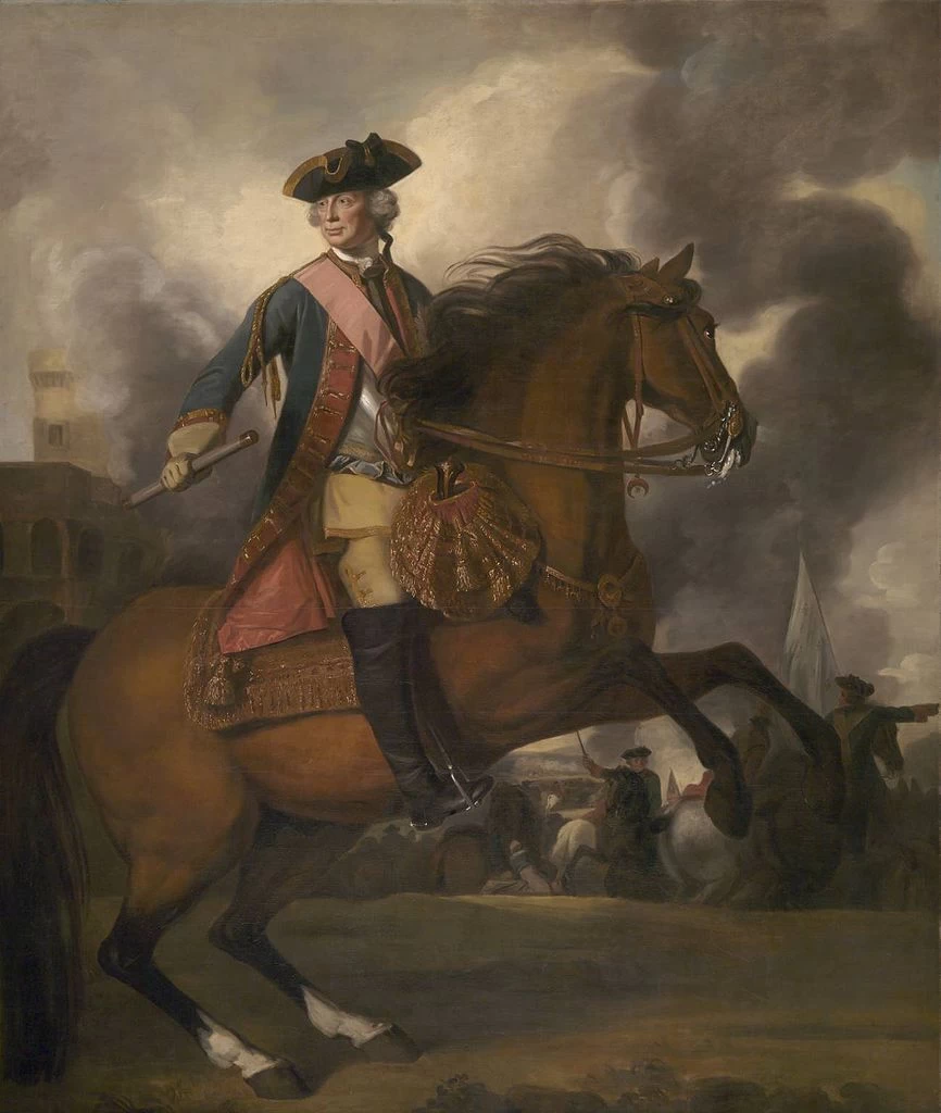 Ritratto equestre di Lord Ligonier - Tate, Londra